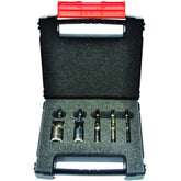 RED TEN WETDRY 5 PIECE DIAMOND PORCELAIN DRILL SET